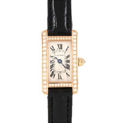 Cartier Mini Tank America PG/D WB710014 PG･RG Quartz - Hàng hiệu Authentic