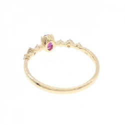 Nhẫn Ruby K18YG 0.32CT - Hàng hiệu Chính hãng 849830