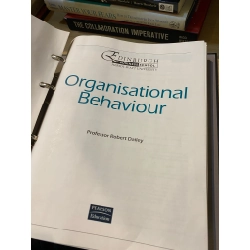 ORGANISATIONAL BEHAVIOUR - EDINBURGH BUSINESS SCHOOL 231001