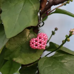 Móc khoá Trái tim đỏ 932541