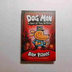 Dog Man - A Tale Of Two Kitties 

