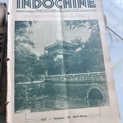 Tuần san Indochine Hebdomadaire Illustré (TẠP CHÍ INDOCHINE) 459691