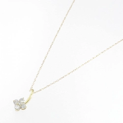 K18YG Hoa Kim Cương Dây Chuyền 0.50CT - Hàng hiệu Chính hãng 859647