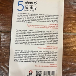 5 Nhân tố phát triển tư duy hiệu quả 311810