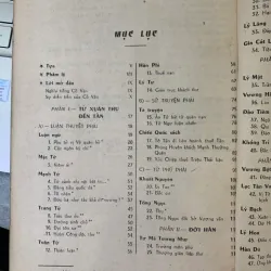 CỔ VĂN TRUNG QUỐC TỪ TIÊN TẦN ĐẾN MINH - NGUYỄN HIẾN LÊ 778312