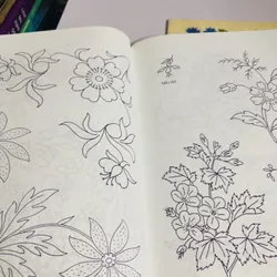 2 CUỐN MẪU THÊU TAY 711717