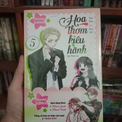 Hoa thơm kiêu hãnh tập 5 flower edition