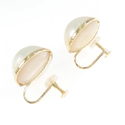 K18YG Mabe Pearl Bông tai - Hàng hiệu Authentic 872364