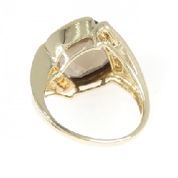 Nhẫn đá quý Smoky Quartz 10KYG - Hàng hiệu Authentic 847500