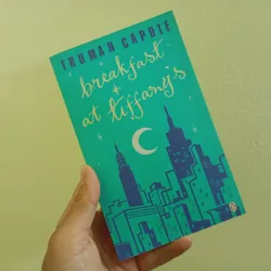 Breakfast at tiffanys, sách ngoại văn tiếng Anh english book 