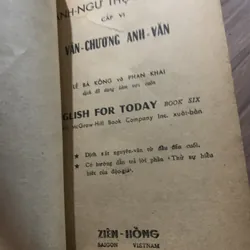 Anh ngữ thực dụng, trọn bộ 6 quyển, từ 1-6, Lê Bá Kông 740195