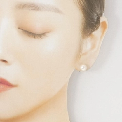 Bông tai ngọc trai Akoya K14WG 8.6mm - Hàng hiệu chính hãng 872808