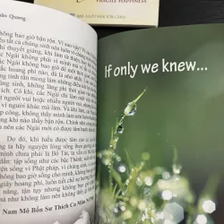 Combo 3 cuốn song ngữ: Hạnh Phúc Mong Manh-Sự Dao Động Của Tâm-Nếu Biết Rằng… 925576