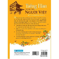 Tiếng Hàn Dành Cho Người Việt (Kèm 2CD) (Tái Bản 2018) - Mỹ Trinh, Minh Khang 58405