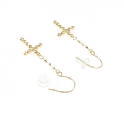 K18YG Bông tai - Hàng hiệu Chính hãng 865888