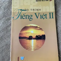 Giáo trình tiếng việt 2 - NGUYỄN THỊ LY KHA