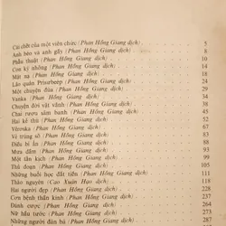 truyện ngắn chọn lọc của A. Chekhov, bản in năm 1988 của NXB Cầu Vồng 703933