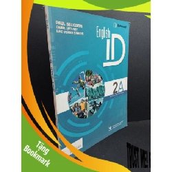 (TẶNG BOOKMARK) English ID 2A student's book & workbook mới 70% bẩn bìa, ố nhẹ, tróc gáy RBK2811 Seligson, Lethaby, Barros HỌC NGOẠI NGỮ
