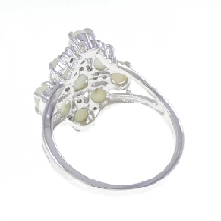 Nhẫn K18WG Chrysoberyl Cat's Eye 2.50CT - Hàng hiệu Chính hãng 855834