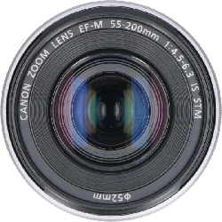 Ống kính EF-M55-200mm F4.5-6.3 IS STM - Hàng hiệu Authentic 878712