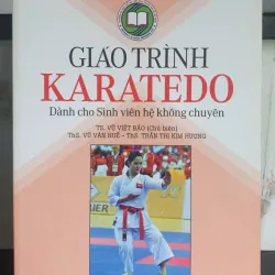 Sách Giáo Trình Karate Đặc Biệt Dành Cho Sinh Viên Không Chuyên