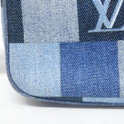 Túi xách vai Louis Vuitton Denim Monogram Multi Pochette Accessoires M44990 - Hàng hiệu Chính hãng 763988