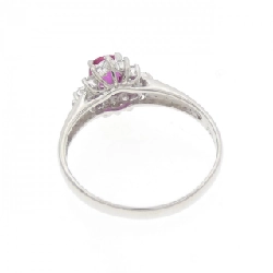 Nhẫn Ruby PT900 0.36CT - Hàng hiệu Chính hãng 855291