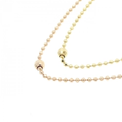 K18YG/K18PG Necklace - Hàng hiệu Authentic 867536