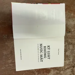 KỶ LUẬT KHÔNG NƯỚC MẮT 789384