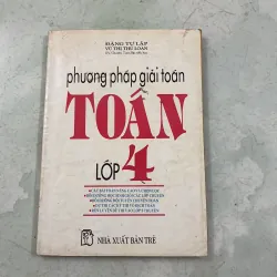 Phương pháp giải toán 4