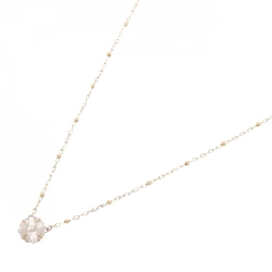 K18PG Dây chuyền đá hồng ngọc - Hàng hiệu Authentic 859743