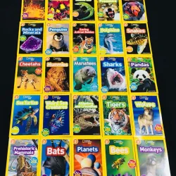 National geographic (Sách nhập) - Level 2 - Full bộ mới nhất 41 quyển + File Mp3 759653