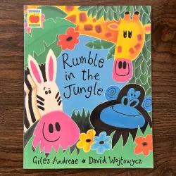 ✨𝑹𝒖𝒎𝒃𝒍𝒆 𝒊𝒏 𝒕𝒉𝒆 𝑱𝒖𝒏𝒈𝒍𝒆✨