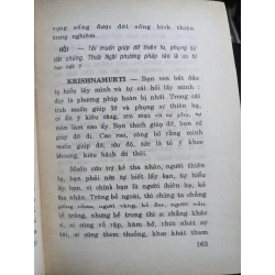 Hiển Chân Phá Vọng - J. Krishnamurti (Sách in kéo lụa) 332074