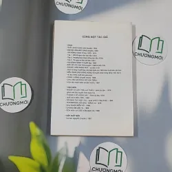 [MIỄN PHÍ BỌC SÁCH] [XƯA] Tập truyện: Những Vì Sao (1997) - Đoàn Minh Tuấn 798519