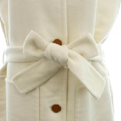 Áo vest dài da cừu Hermès HERMES Crude Cell 0101DA 631450