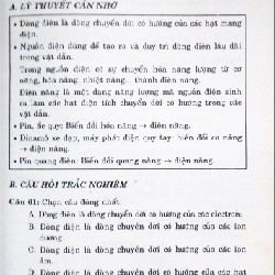 300 Câu Hỏi Trắc Nghiệm Vật Lí Lớp 9 Xưa 8102
