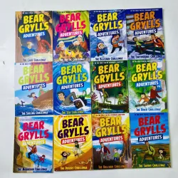 Sách - BEAR GRYLLS ADVENTURES - BỘ 12 CUỐN