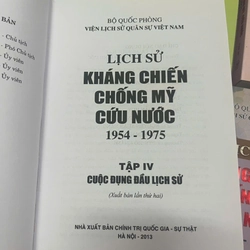 LỊCH SỬ KHÁNG CHIẾN CHỐNG MỸ CỨU NƯỚC 1954-1975 (9 TẬP) 531933