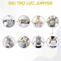 Địu trợ lực Jumysie cho bé 4-36 tháng (như mới) 705368