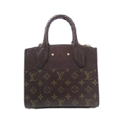 Túi xách Louis Vuitton Monogram + Da kỳ thú City Steamer MINI - Hàng hiệu Chính hãng 770230