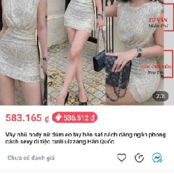 Đầm đi tiệc  9845