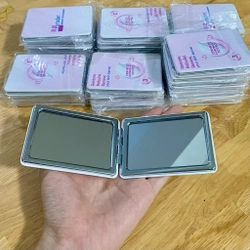 Gương Trang Điểm Mini Gấp Gọn 2 Mặt Soi – Gương Cầm Tay Xinh Xắn, Giá Rẻ 549861