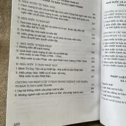 LỊCH SỬ NHÀ NƯỚC VÀ PHÁP LUẬT THẾ GIỚI; 480 trang  994367