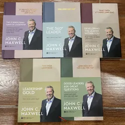Bộ sách Phong cách lãnh đạo John C. Maxwell 5 cuốn  600024