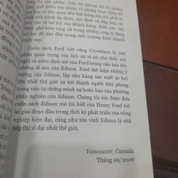 Henry Ford và Samuel Crowther - EDISON MÀ TÔI BIẾT 461071