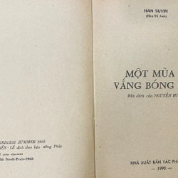 Một Mùa Hè Vắng Bóng Chim 521264