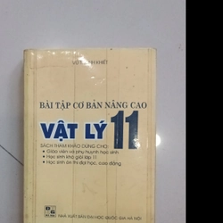Bài tập cơ bản nâng cao vật lý 11