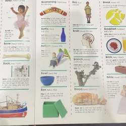 DK : My first Dictionary Cuốn từ điển đầu đời của tôi với 1000 từ - đinh tị 1027129