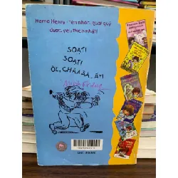 Henry quái quỷ và những con chấy- Francesca Simon 604180